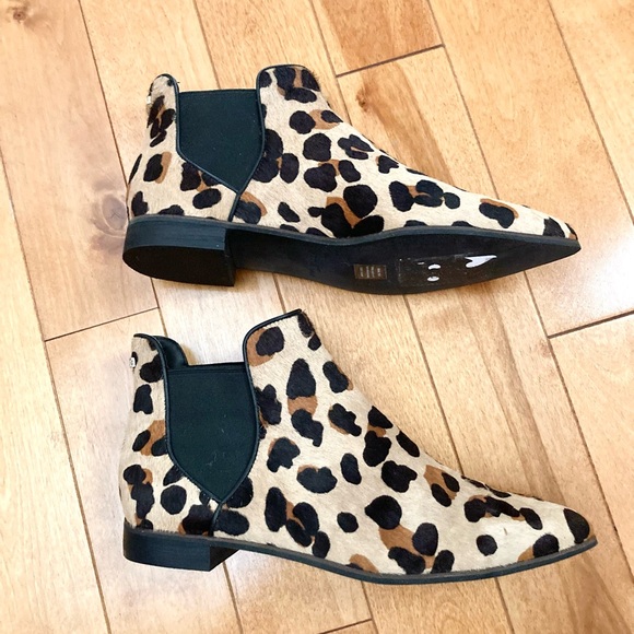 Cole Haan Hara Calf-Hair Chelsea Boot Size 9 - Picture 7 of 15